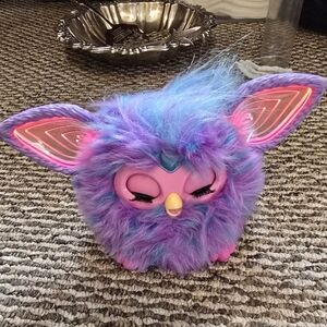 Purple and Pink Interactive Toy